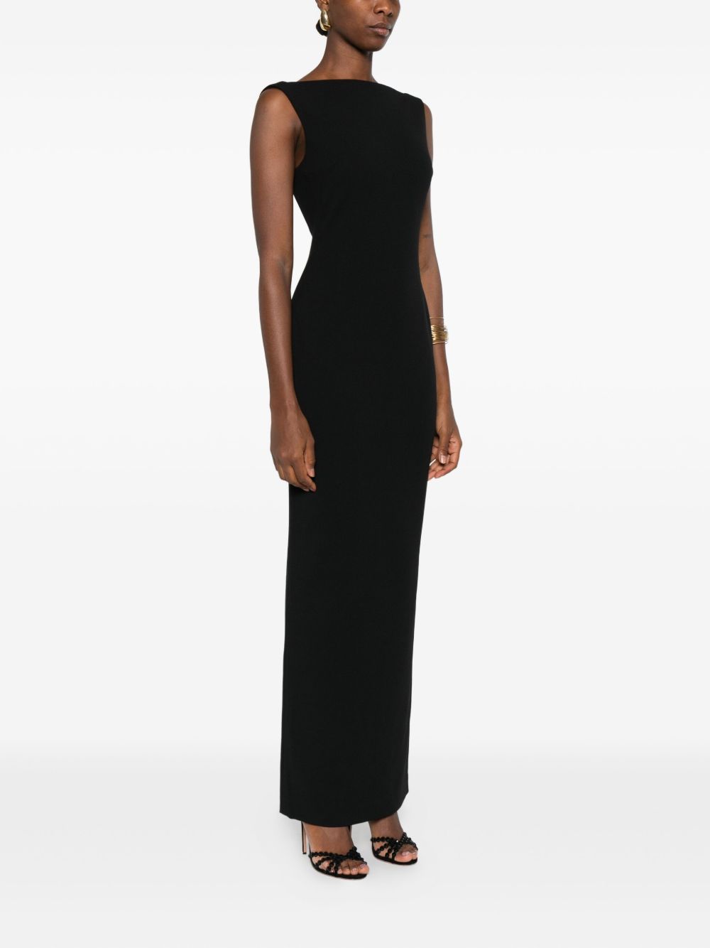 Solace London Dresses Blacks And Greys