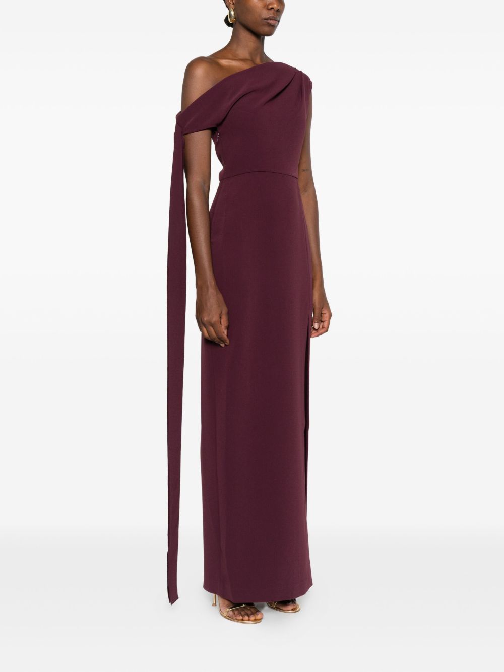 Solace London Dresses Blue And Green | Wanan Luxury Solace London Dresses Blue And Green | Wanan Luxury