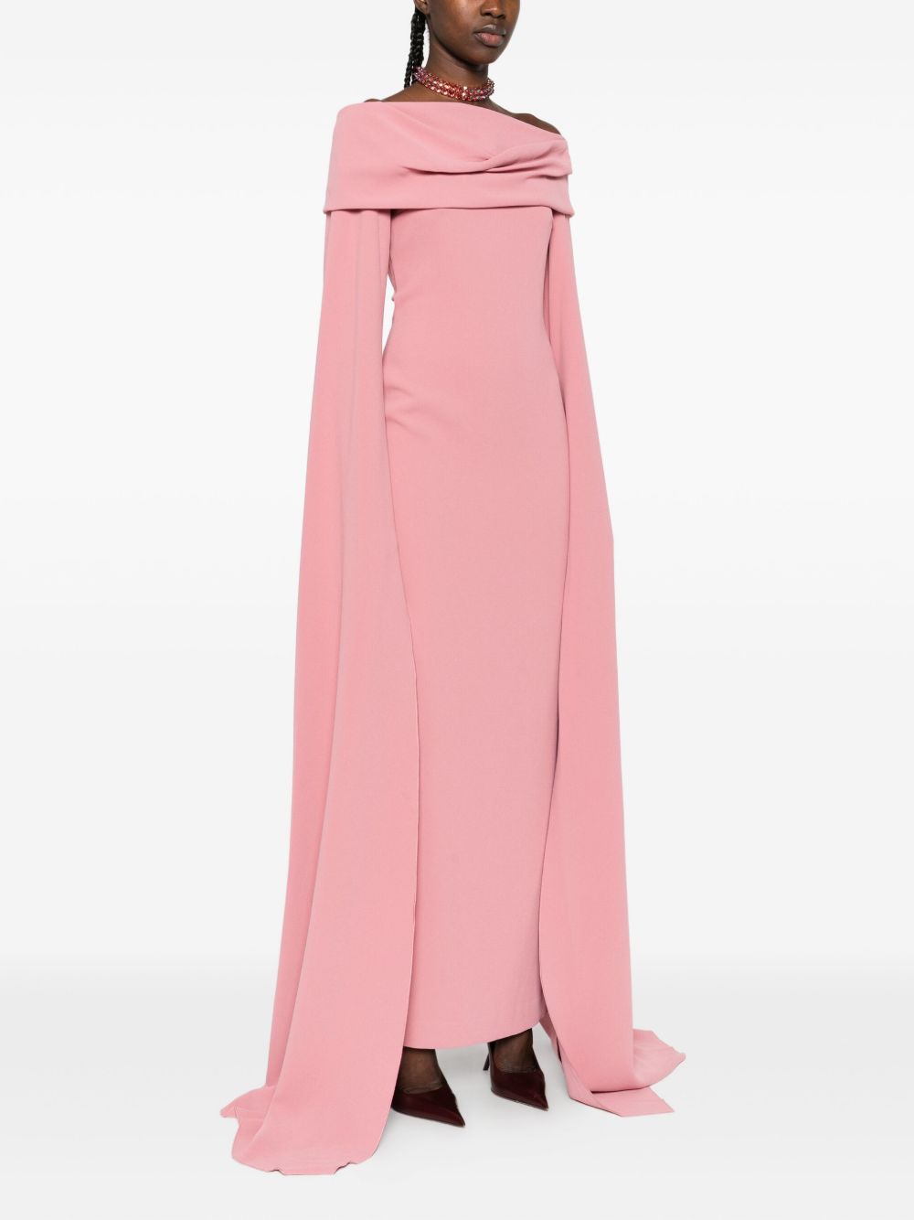 Solace London Nuri Maxi Dress - Pink Solace London Nuri Maxi Dress - Pink