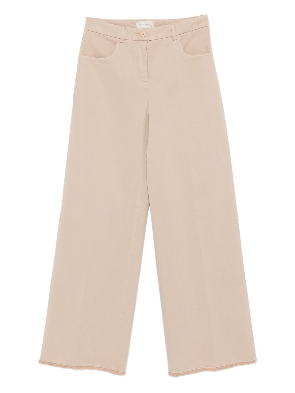 Via Masini 80 Trousers - Light and natural | bc5e506258605efa6b5166b3f32d839da05176ff