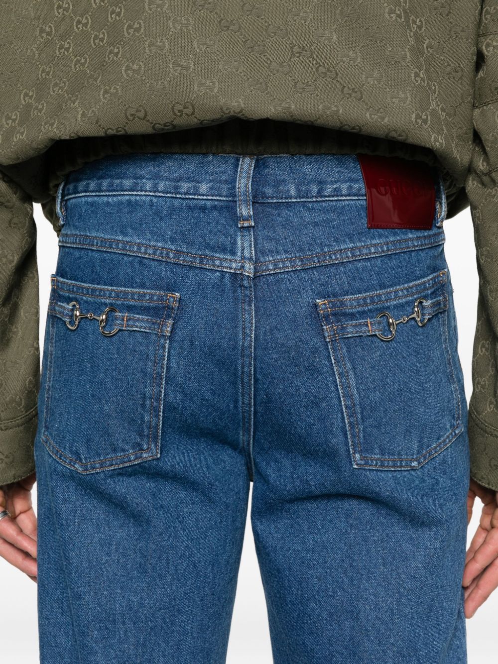 Gucci Jeans - Blue and green | 700eb46f335ad7932be553aba31b548abb16b74b