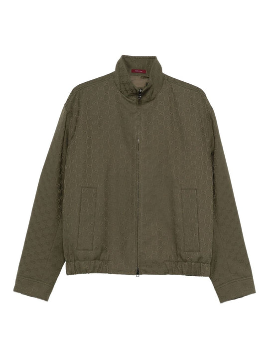 Gg Canvas Blouson Jacket