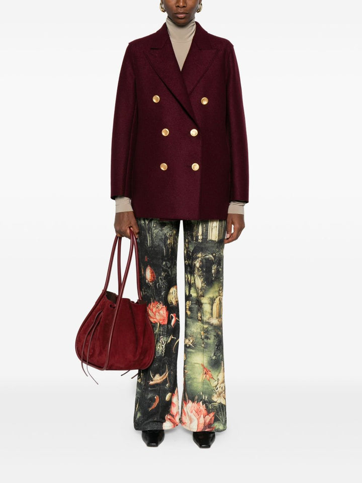 Harris Wharf London Coats - Brown | 63b874f46ddc31693030ebddc981d3d76f981089