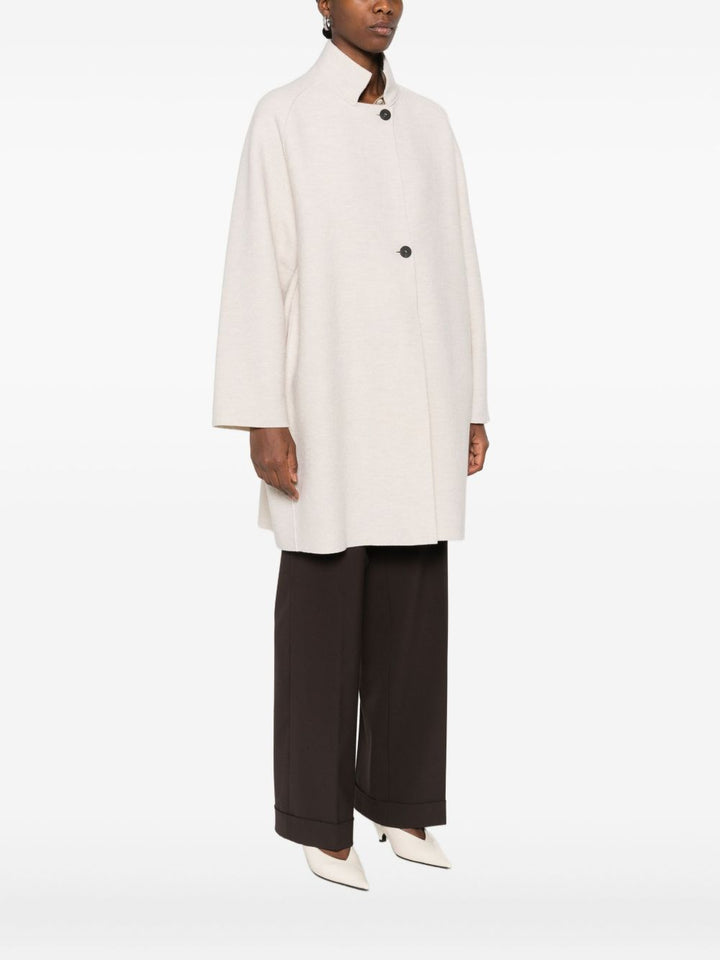 Harris Wharf London Coats - Light and natural | 43a1bab05e0a1f5380f769c5551f4a56dc285822