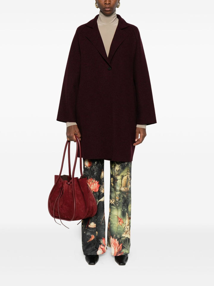 Harris Wharf London Coats - Brown | d2f4dd7de30c0a6963020b31a3a248566a919f83