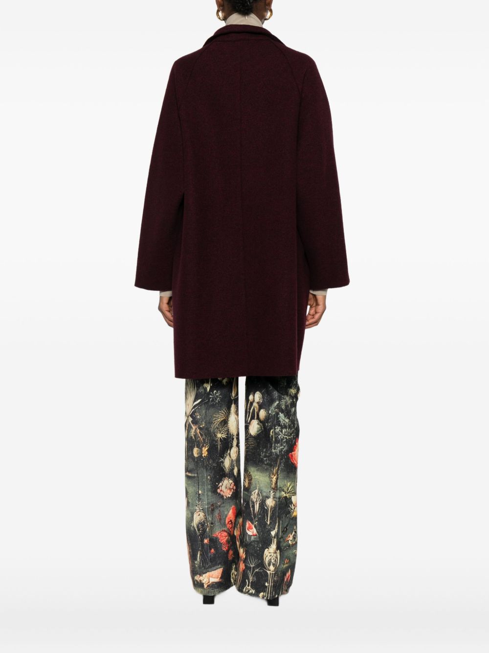 Harris Wharf London Coats - Brown | 2e8baa8181d8422d6f9cac0c27916ecb1a5808f6