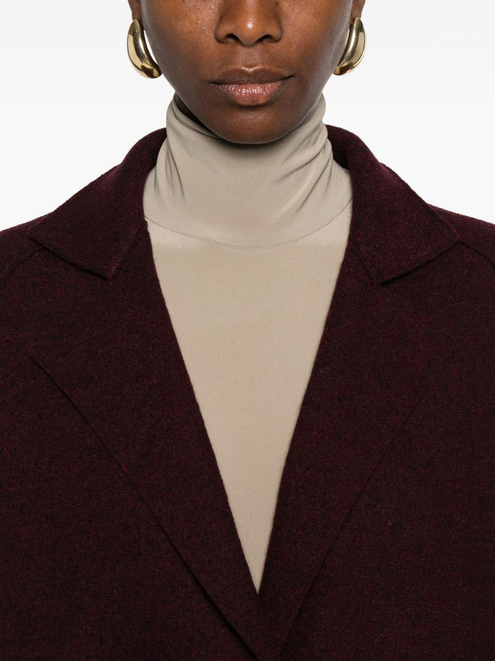 Harris Wharf London Coats - Brown | f411e223c286bf50fce7b512e162428f6438986e