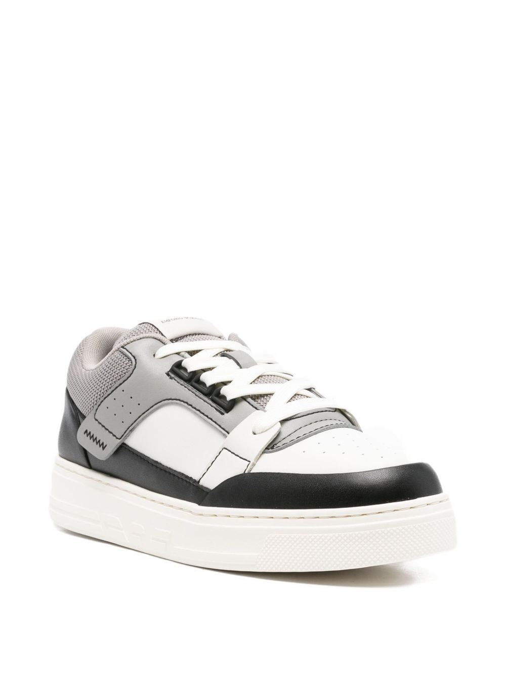 Emporio Armani Exclusive Sneakers - Blacks and greys | ed79b26623ec3bfe8e8fb9a39b0f2336357dbaaf