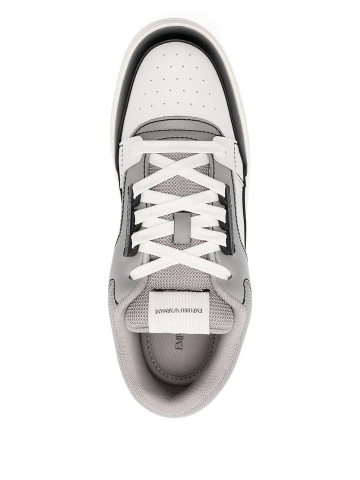 Emporio Armani Exclusive Sneakers - Blacks and greys | d6fbd76a924c44c6c25c7df03717314e50d1cefc