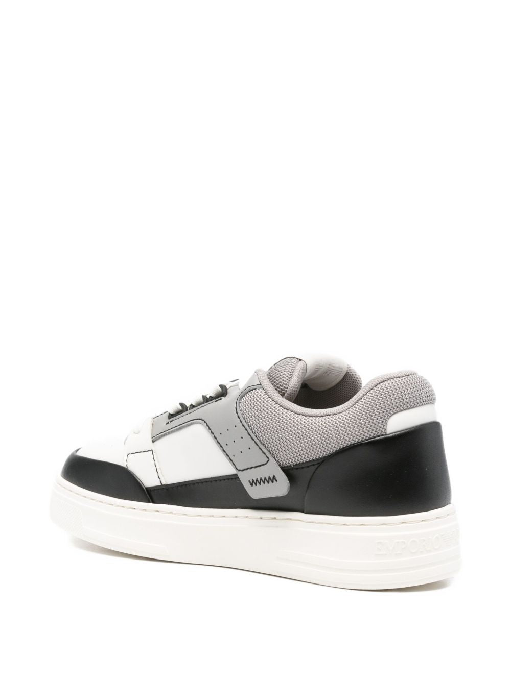 Emporio Armani Exclusive Sneakers - Blacks and greys | de85703581c3d623e863d93c48e5c6cf3a1050e4