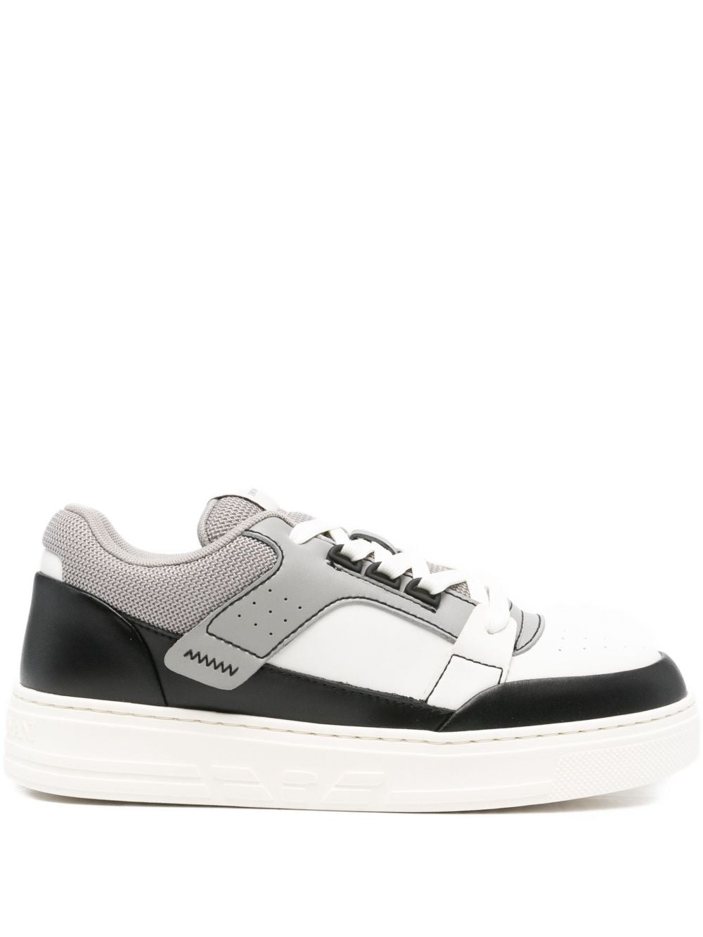 Emporio Armani Exclusive Sneakers - Blacks and greys | 47220dfb21651c7609ca742f4cd8761a3f1a24bf