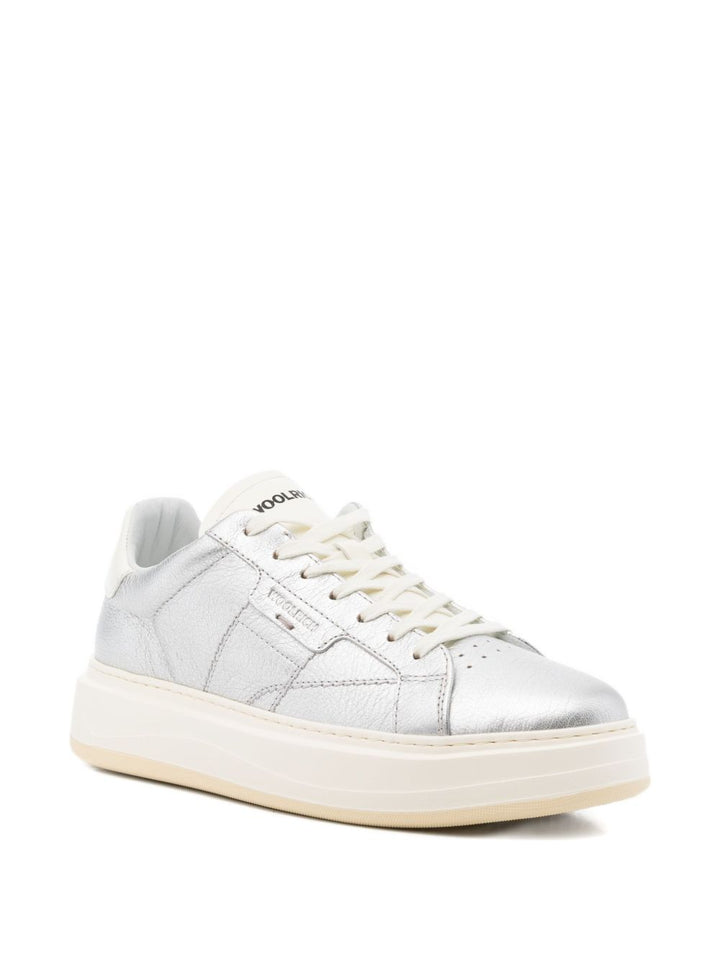 Woolrich Sneakers - Light and natural | 65180199ae40539ed6e7166a5f5d8e8e585602e7