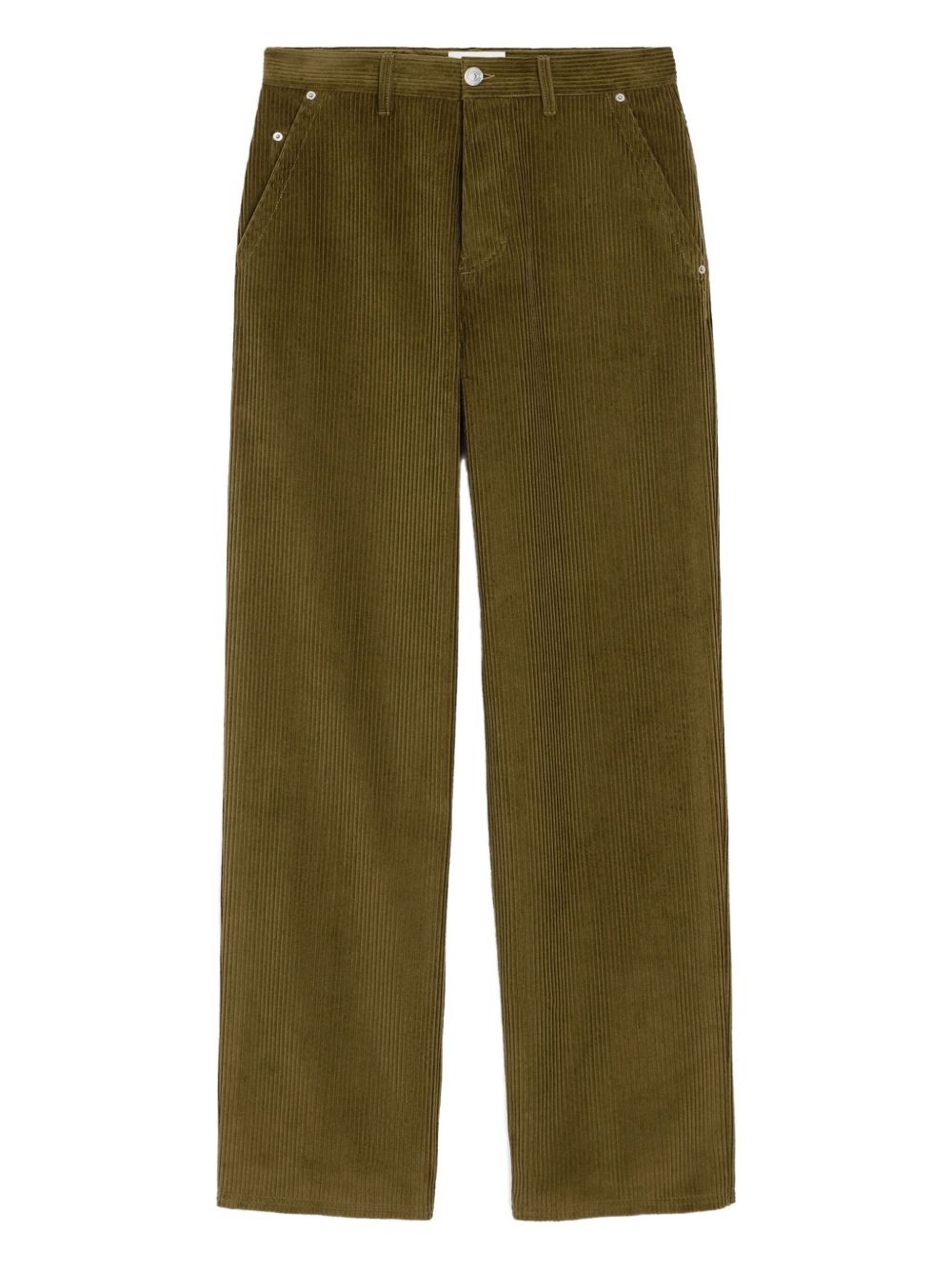 Ami Paris Trousers - Brown | 79933b9d4e18d9ce98e843d8ecc2c9133d38e12c