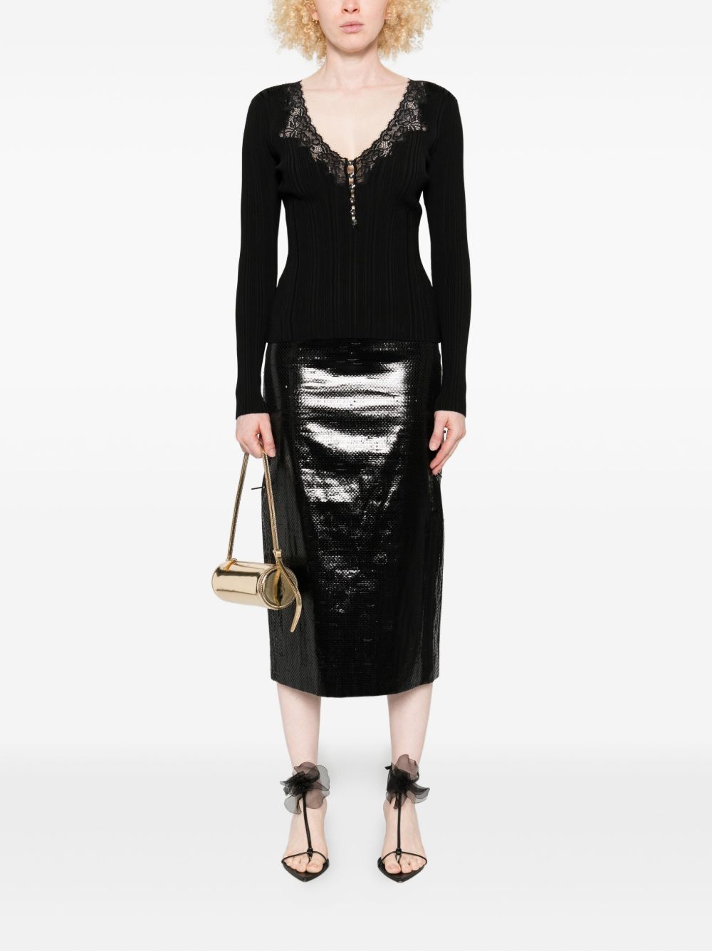 Self-Portrait Sweaters - Blacks and greys | 7a0f5f0a9f4d4e1f280a276879873494a92e1fc8