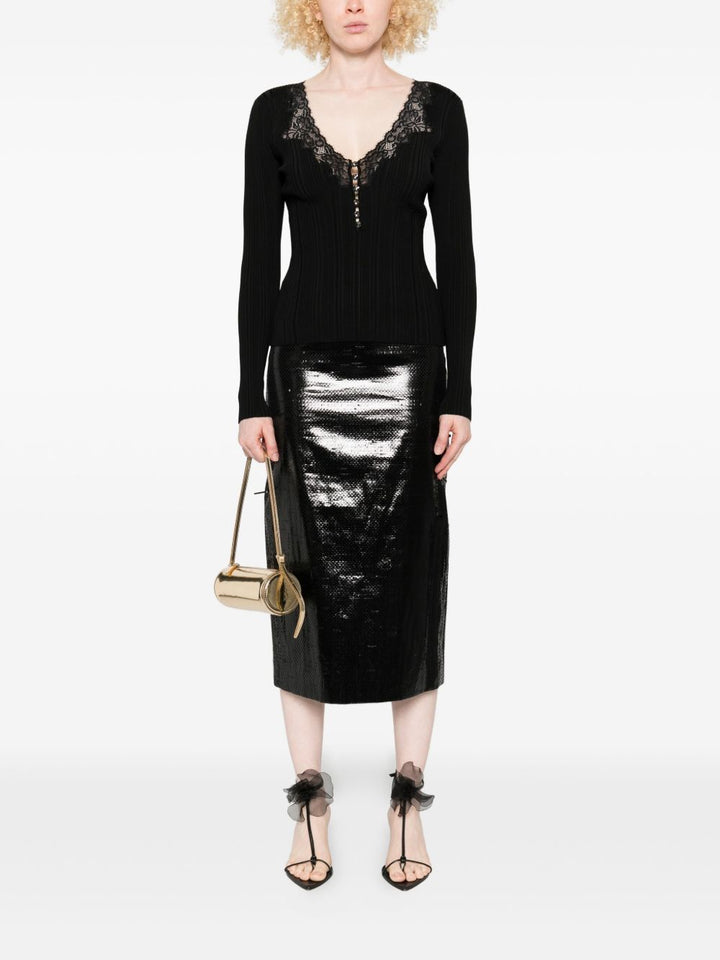 Self-Portrait Sweaters - Blacks and greys | 7a0f5f0a9f4d4e1f280a276879873494a92e1fc8