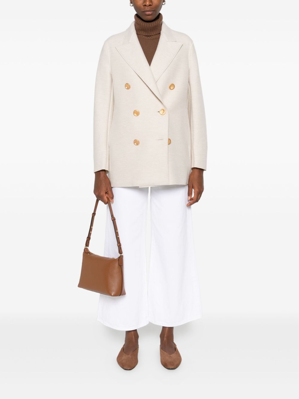 Harris Wharf London Coats - Light and natural | 05ca8b0325265ed0c6fd1996ad903855b24b749e