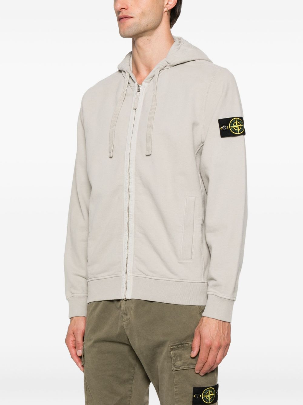 Stone Island Sweaters - Blacks and greys | e162865a14a88f8e8126dc56ae8aafdd9a573ab6