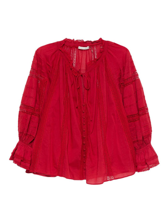 Josephine Cotton Blouse