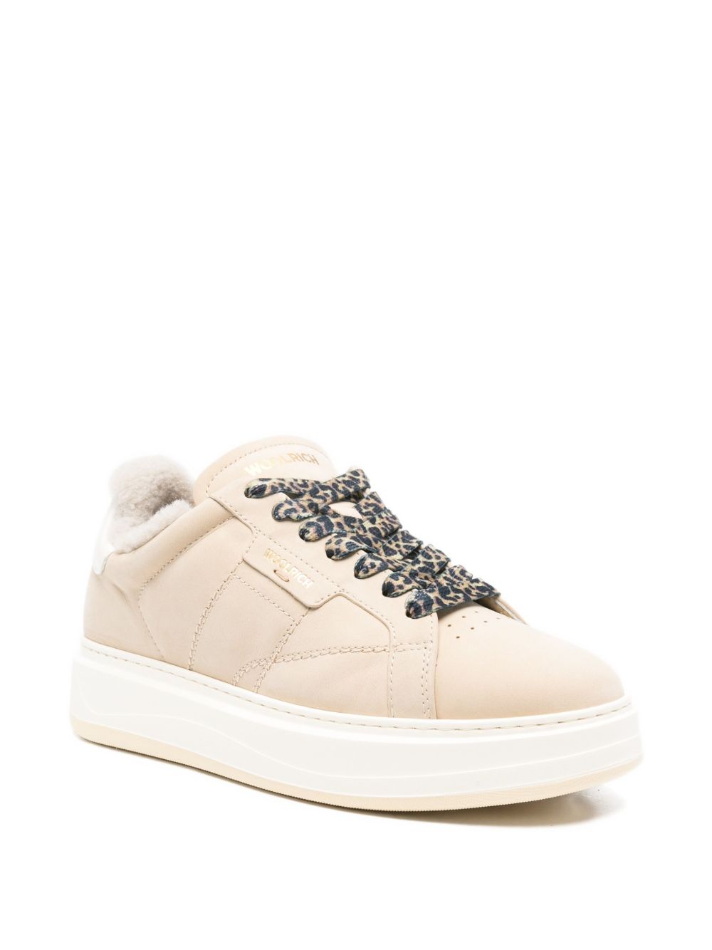 Woolrich Sneakers - Light and natural | 92e6c932cc600c58affc22093e15b7122376a76b