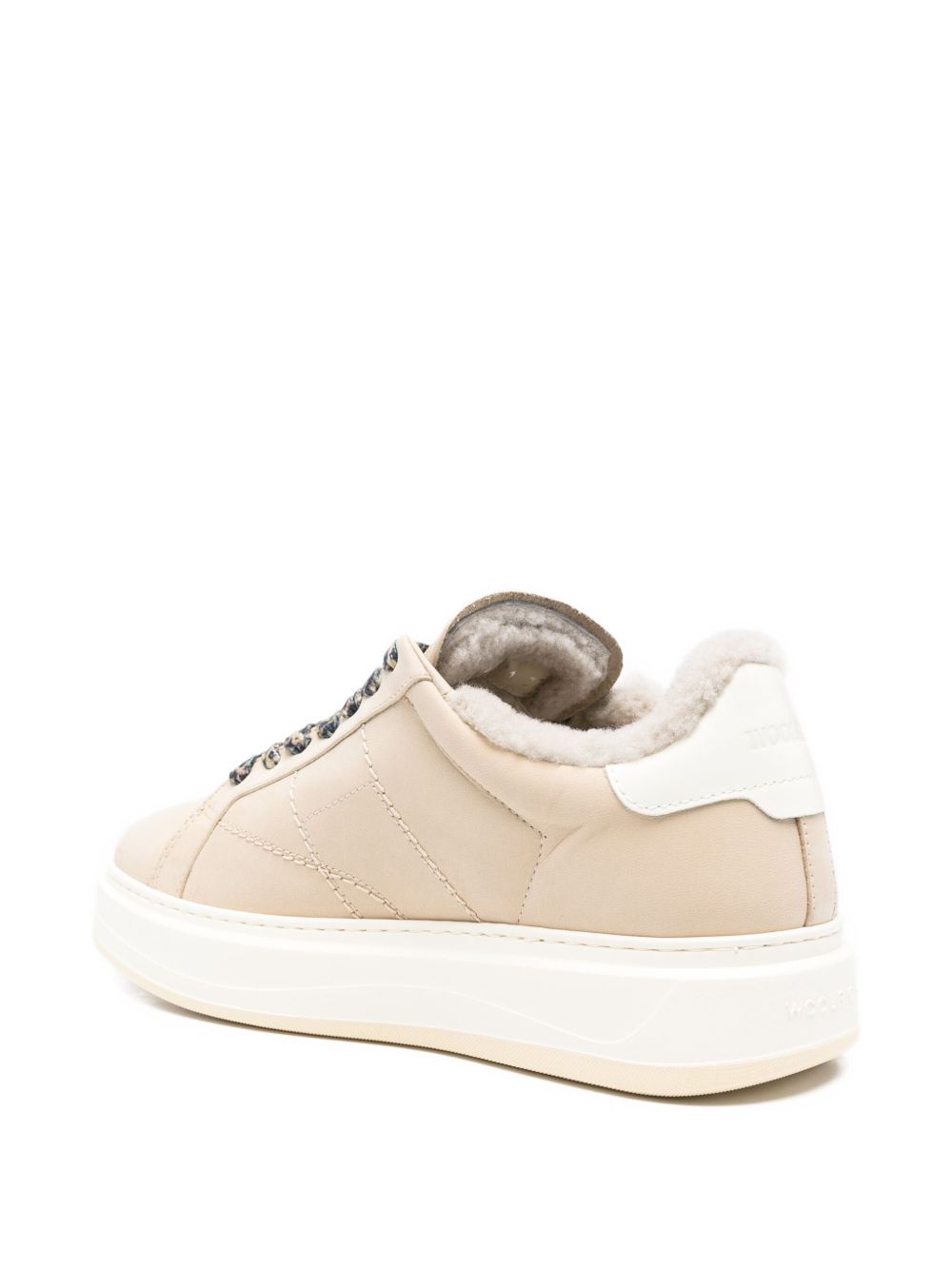 Woolrich Sneakers - Light and natural | 2601b11a553fe8227815043e4ddc2df193e28c23