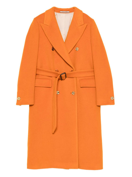 Wool Double-Bteasted Coat