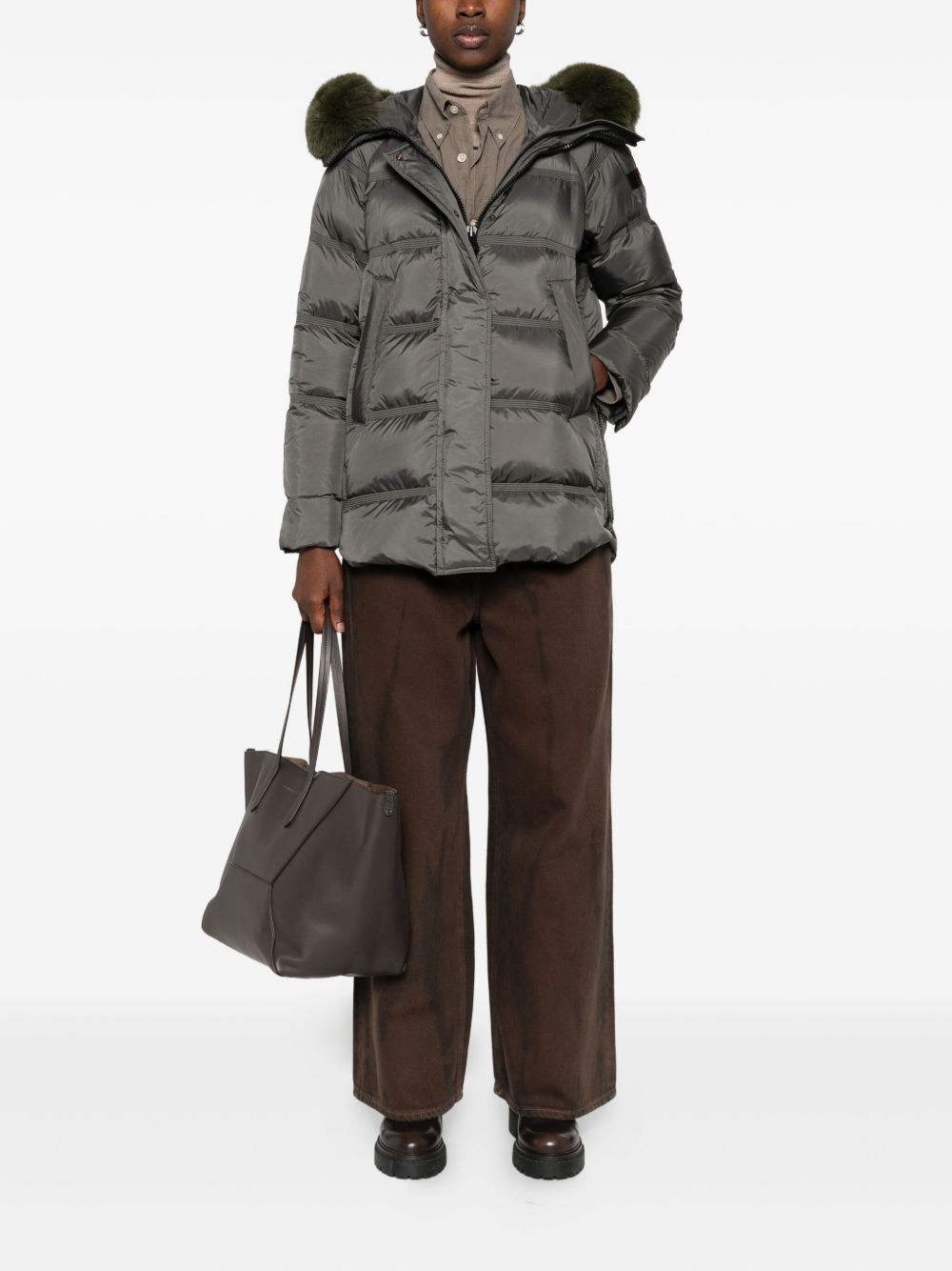 Peuterey Coats - Blue and green | e9aae47d256a6e2393613fcd176eb348f00c1261