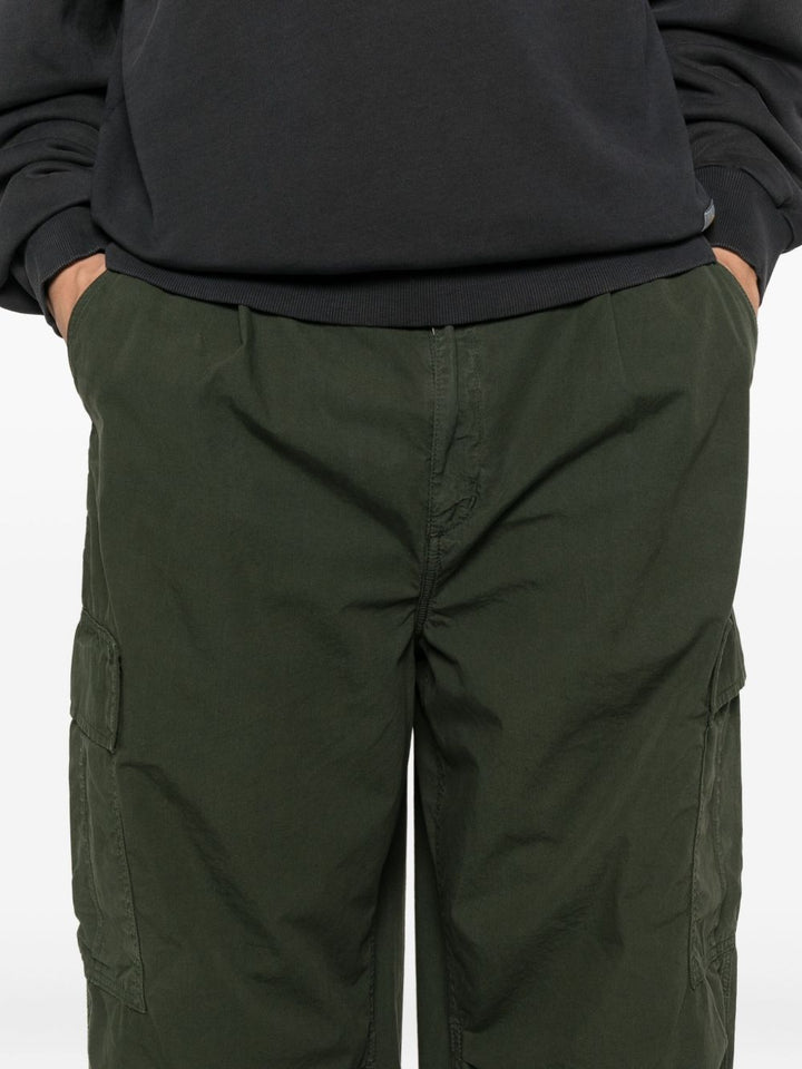 Carhartt Wip Pre Trousers - Blue and green | 045f17d551a8b6180f8b343ff07352de158cf598