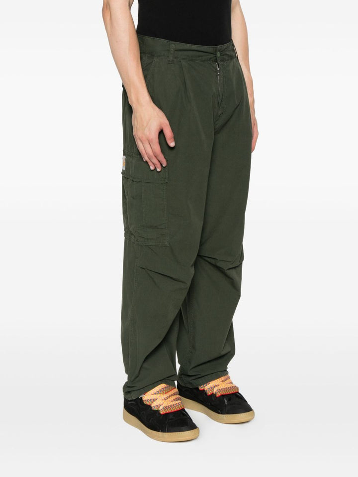 Carhartt Wip Pre Trousers - Blue and green | bfac0c782d53675709d2279c1f9d5624c91898b7