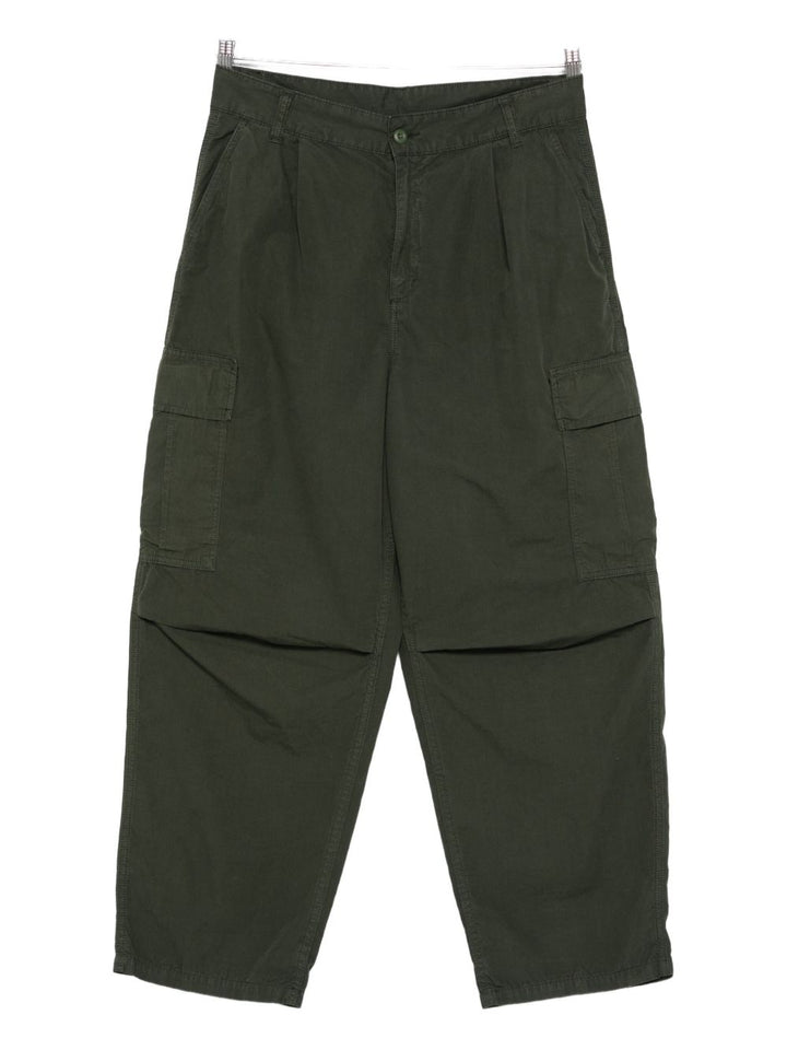Carhartt Wip Pre Trousers - Blue and green | 474e07717ac96a6dd438f289a51e4dc787ba7d8c