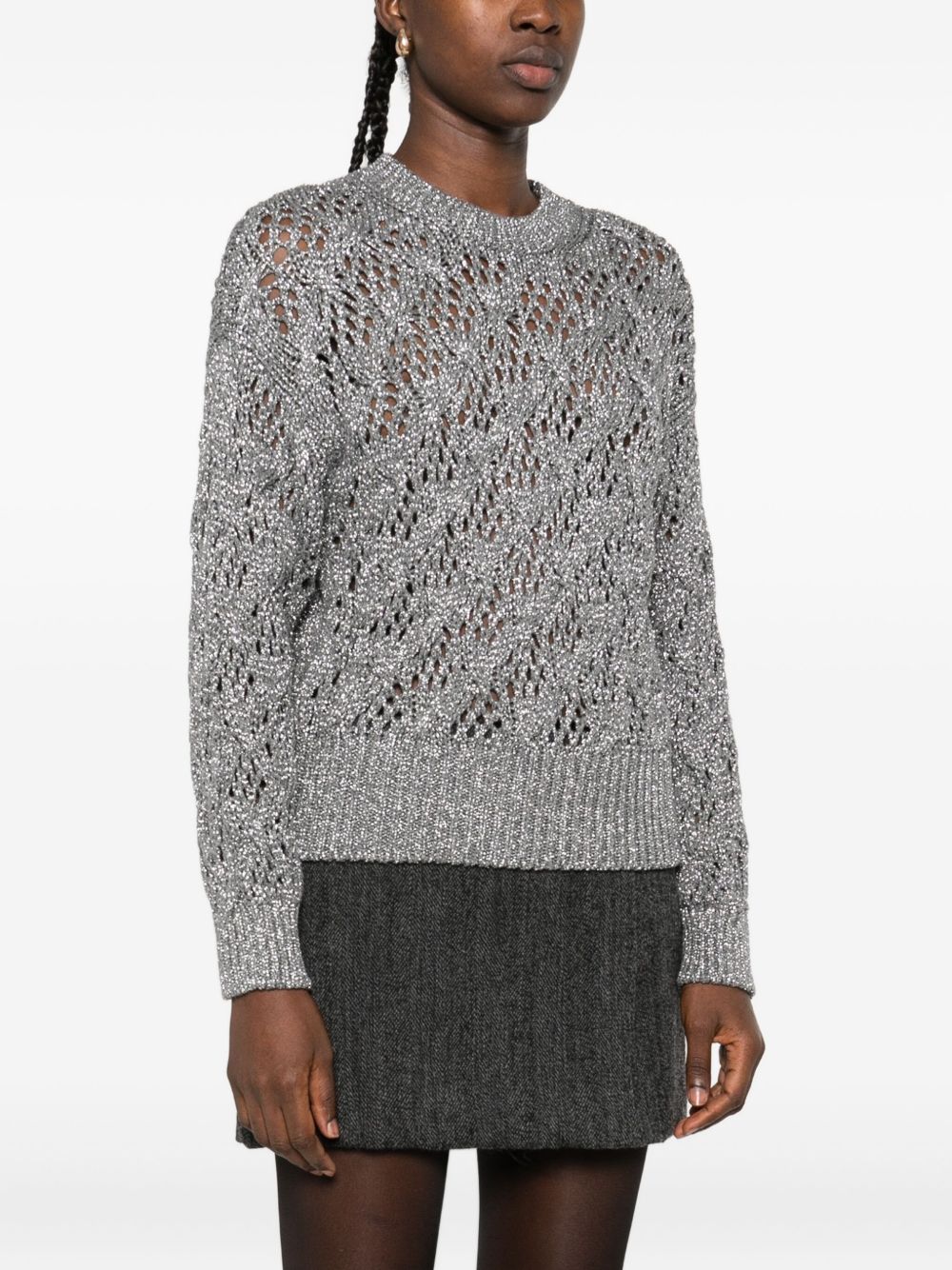 Max Mara Sweaters - Blacks and greys | ad74b8356f44f4cb7a544fc72f74cd6802623f24