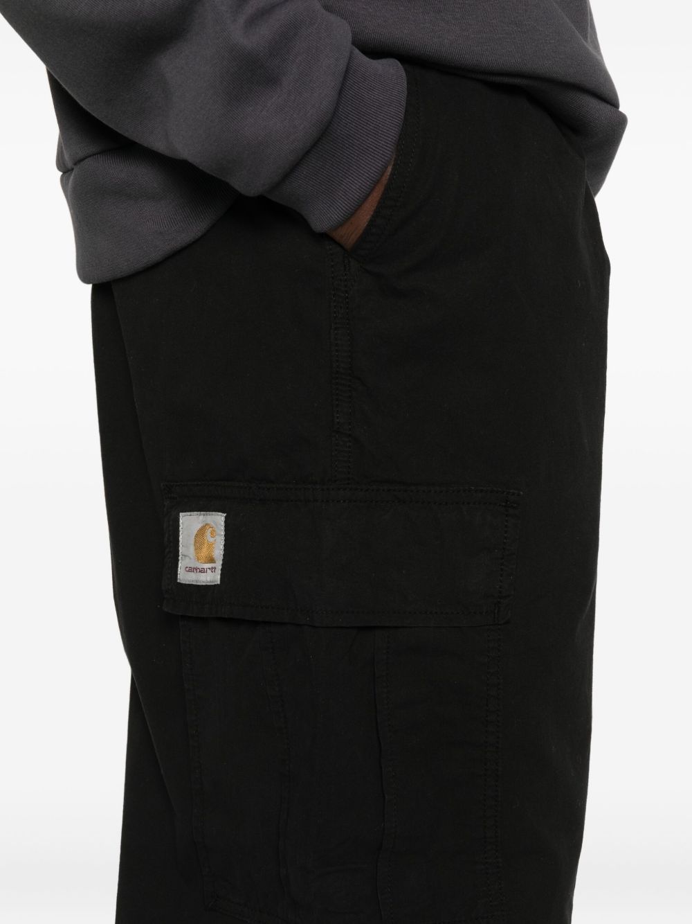 Carhartt Wip Pre Trousers - Blacks and greys | 87a74afa4b9a6bc0b73f87d7f685d233943e2bc1