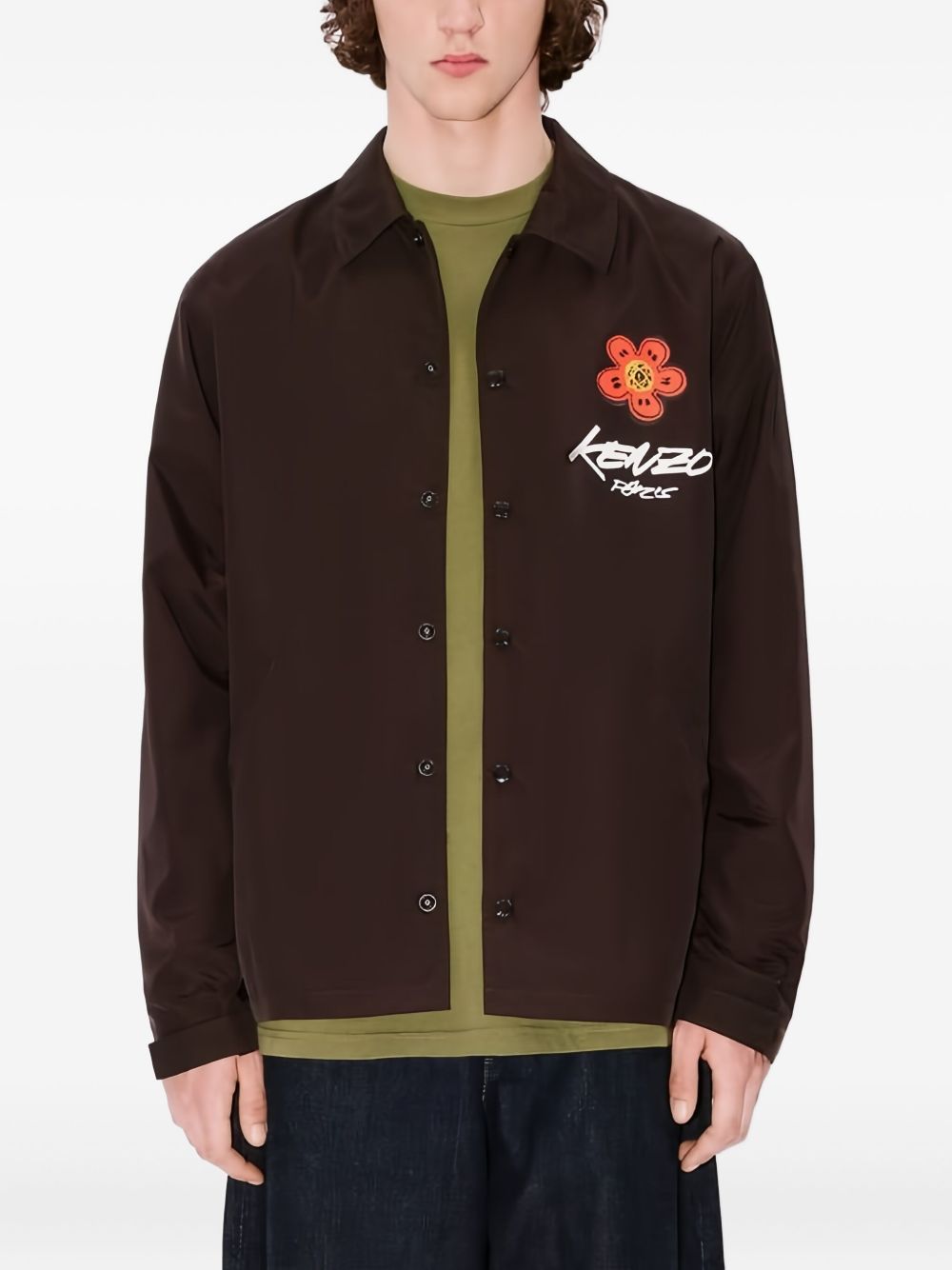 Kenzo Futura Jackets - Brown | 127430fb9f892aef44b5822f32592d2b7aebed14