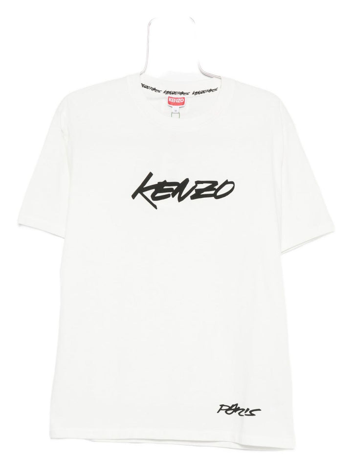 Kenzo Futura T-shirts and Polos - Light and natural | 7f682c2393470d859154f87024ac613682bd6568