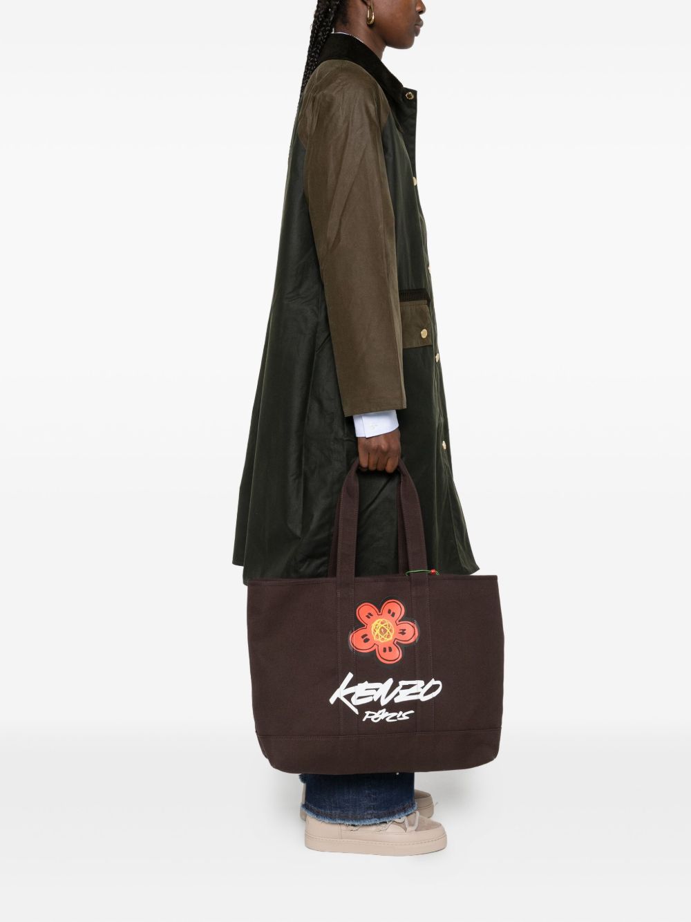 Kenzo Futura Bags - Brown | 87463fbc5400823cfd3aee5536bb4e7eb133ce23