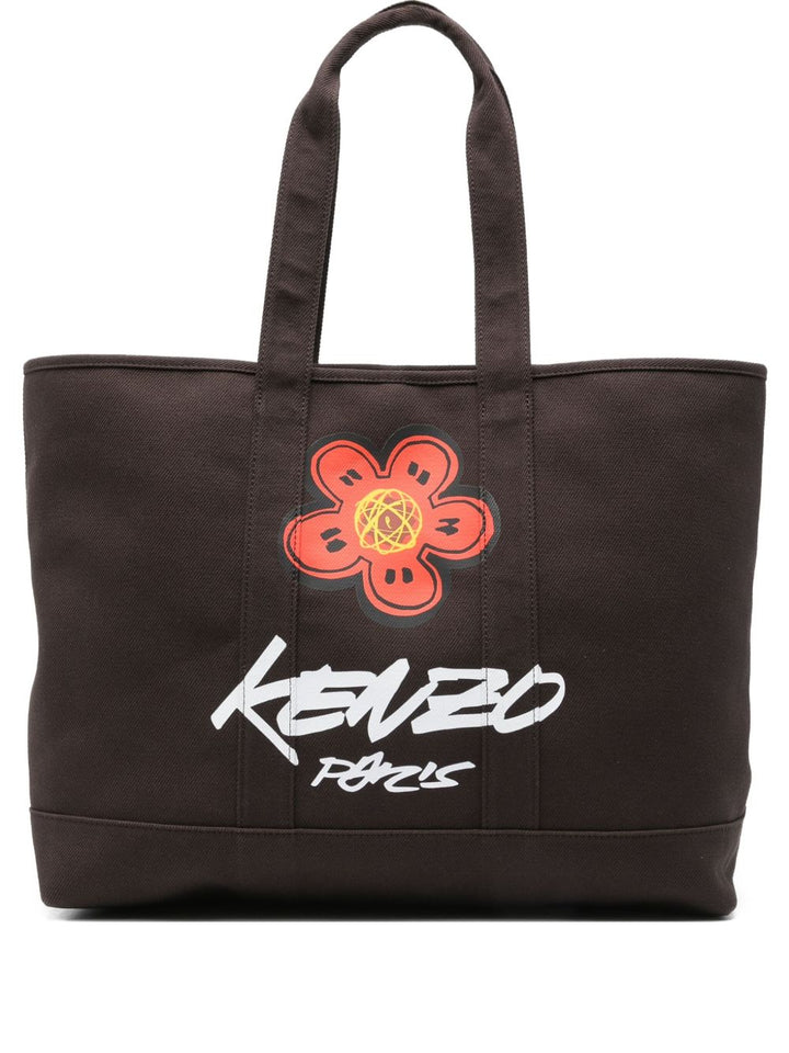 Kenzo Futura Bags - Brown | 86279e7b96219f9279b61ddb8120942bf2c42ce1