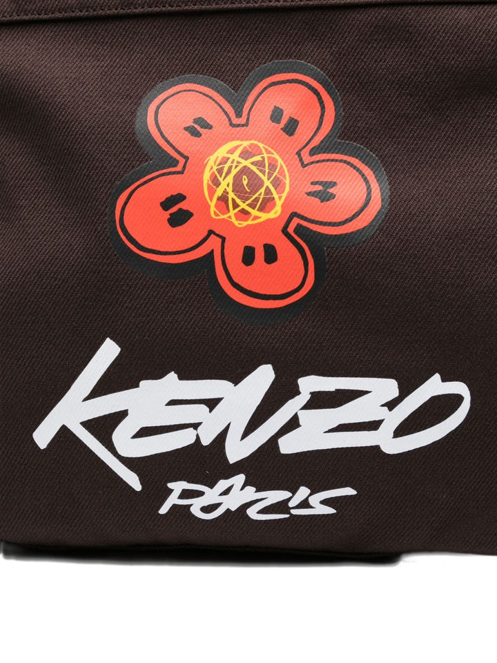 Kenzo Futura Bags - Brown | 07b778f139c959a62408765e71aa688dcefb6f2d