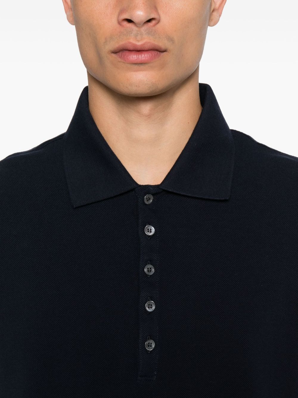 Thom Browne T-shirts and Polos - Blue and green | 5e0f4e111b212d98f24387edabc40d8b23bd64ff