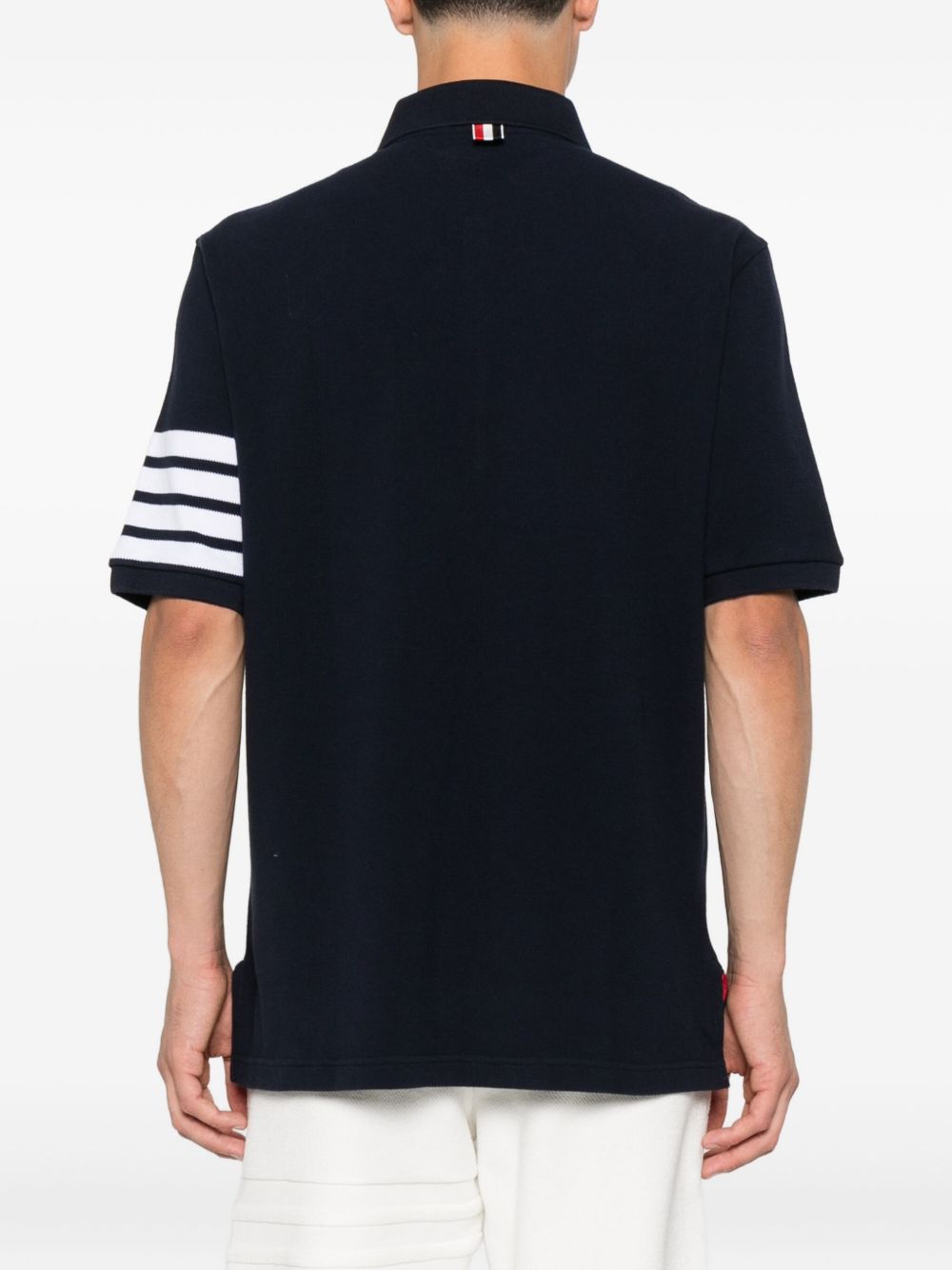 Thom Browne T-shirts and Polos - Blue and green | d06e6d82a5b77fdf6285a893101a880c7378b8d4