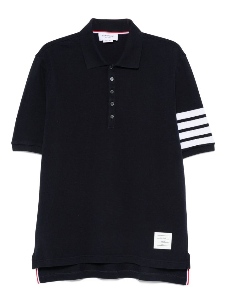 Thom Browne T-shirts and Polos - Blue and green | fee3274a01f5dcc973939bbeb22b7081be5749e1