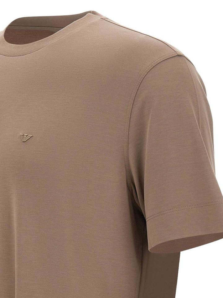 Emporio Armani T-shirts and Polos - Brown | 6c9e5dc29fde764cae4f3263644963988cc2dfed