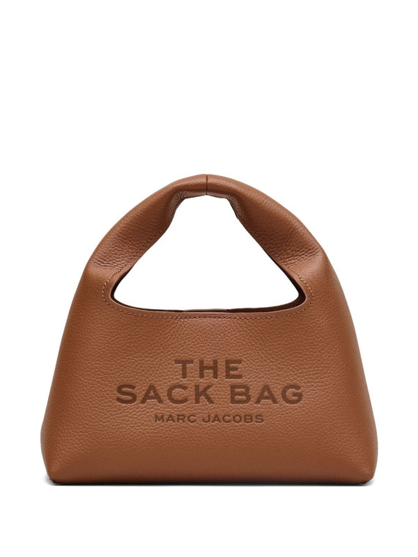 The Mini Sack Leather Handbag