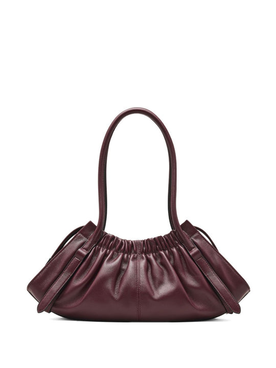 The Satchel Leather Shoulder Bag