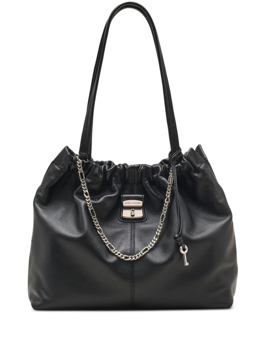 The Tote Suede Leather Shoulder Bag