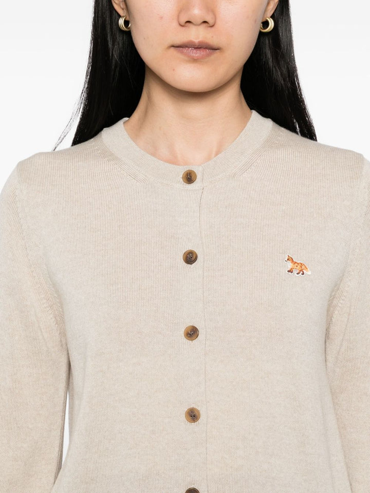 Maison Kitsune' Sweaters - Light and natural | 9d9c67a6fa06997944f2d88ec73b1cf79ad76730