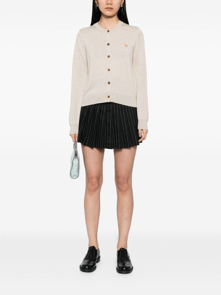 Maison Kitsune' Sweaters - Light and natural | 33a97c62237c82f899681efe4b78a53fc2aedfd8