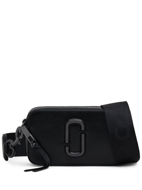 The Snapshot Leather Crossbody Bag