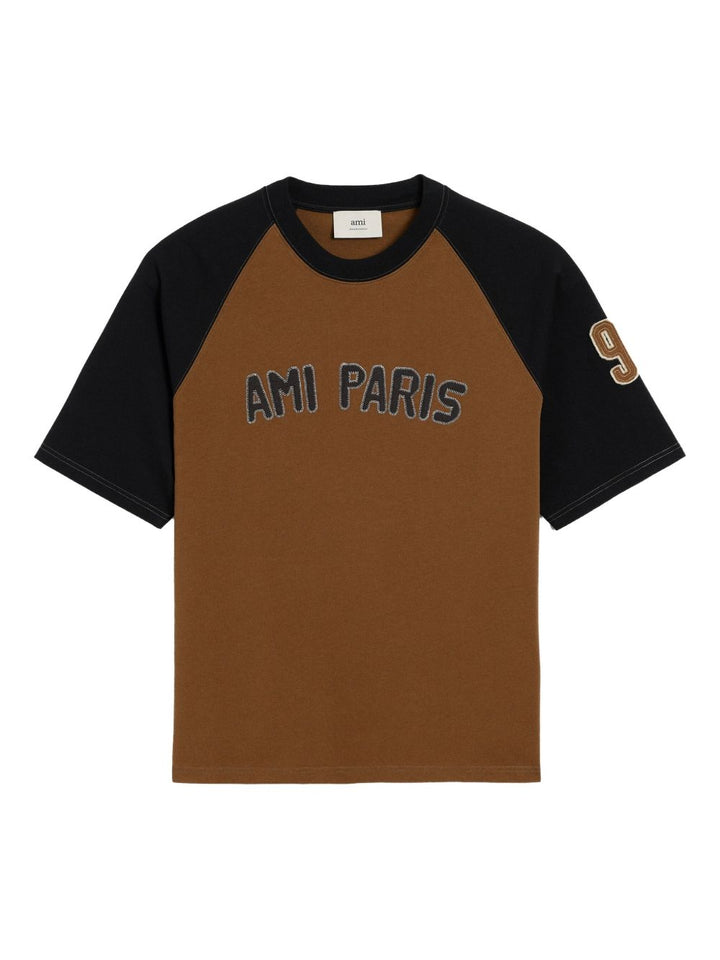 Ami Paris T-shirts and Polos - Brown | ea5ed0ff938f6251e2dd7a4ed24660c04b8d3d9b