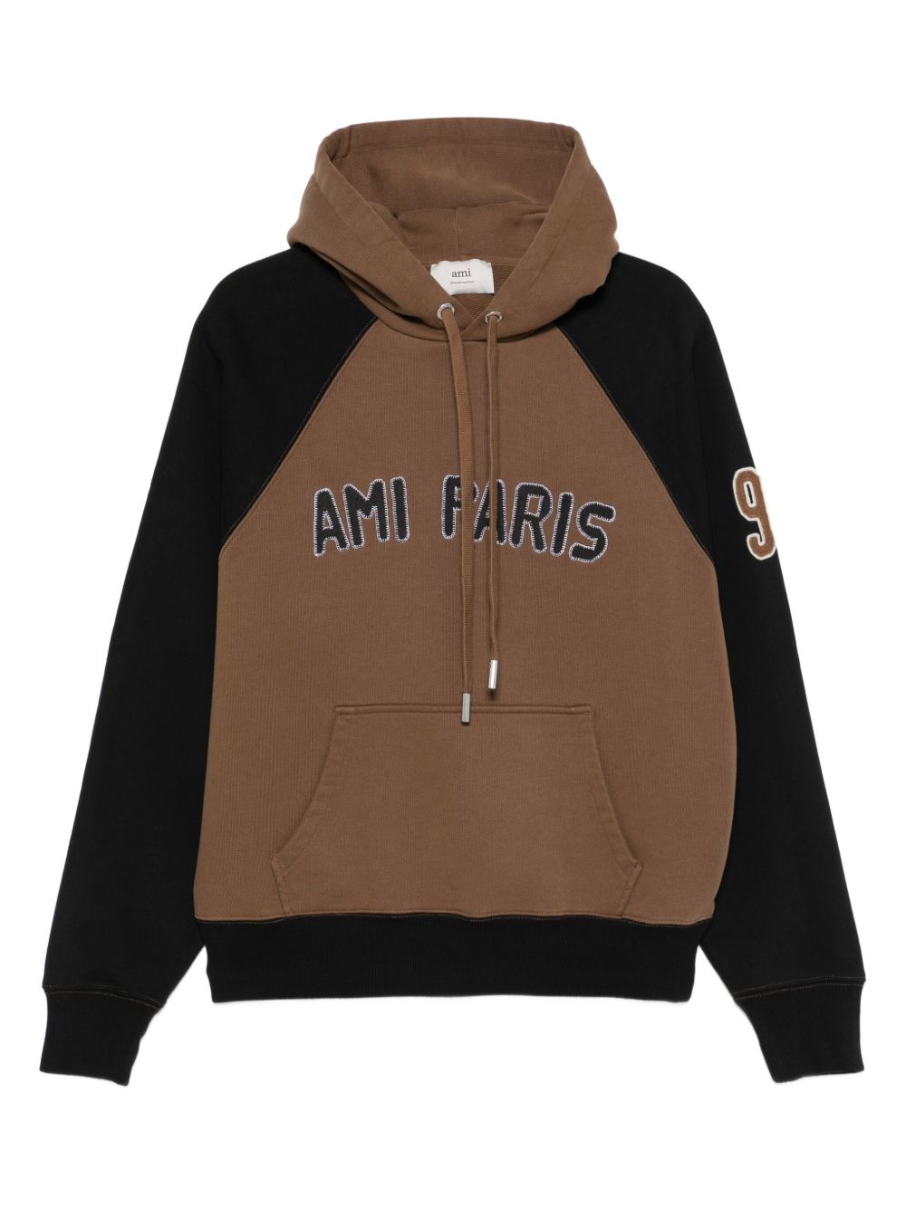 Ami Paris Sweaters - Brown | 23c7736da60c8f5f7256aa24d77cde951fba333b