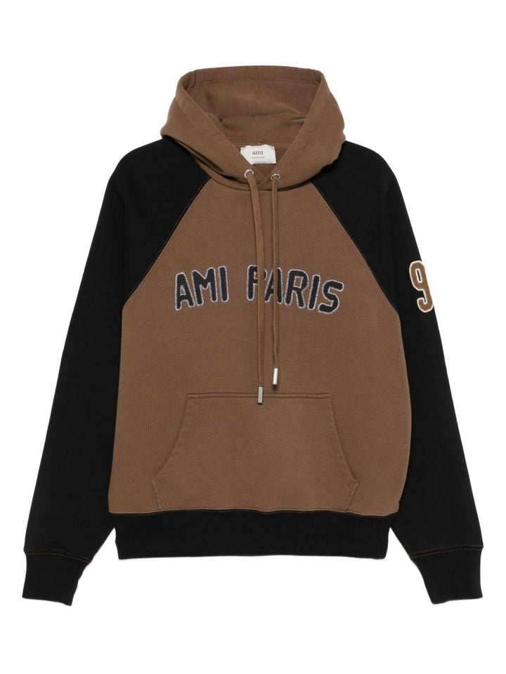 Ami Paris Sweaters - Brown | 23c7736da60c8f5f7256aa24d77cde951fba333b