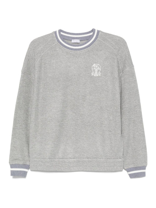 Logo Cotton Sweatshirt